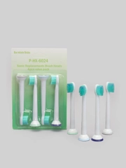 Насадки для электрической зубной щетки Philips Sonicare и других
