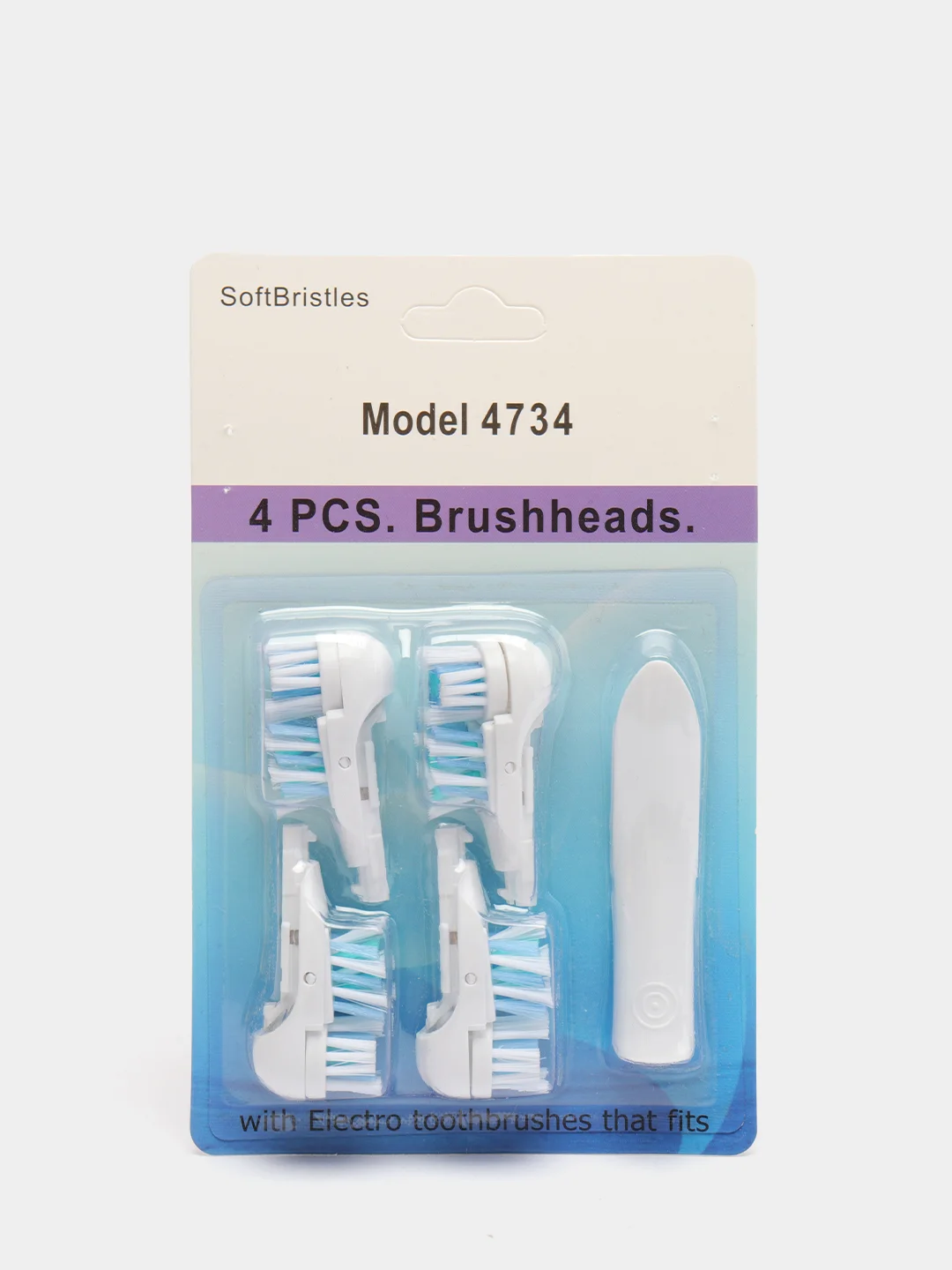 Насадки для электрической зубной щетки Oral B Braun CrossAction Power Action Soft