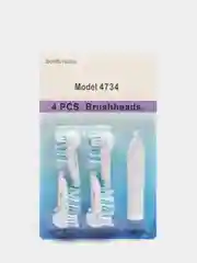 Насадки для электрической зубной щетки Oral B Braun CrossAction Power Action Soft