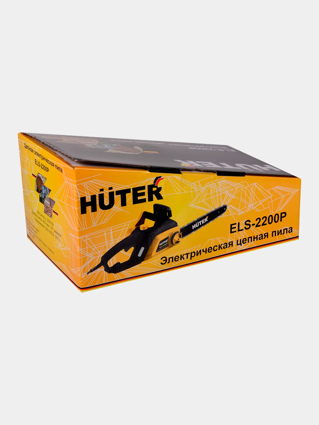 Цепная электропила Huter ELS-2200P (2200 Вт) 70/10/6