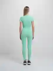 Салатовый костюм спортивный женский, бесшовный