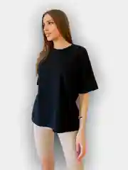 Футболка женская, однотонная, оверсайз