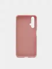 Бежевый чехол Honor 20 / Huawei Nova 5T, силиконовый