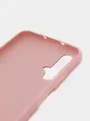 Бежевый чехол Honor 20 / Huawei Nova 5T, силиконовый