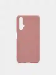Бежевый чехол Honor 20 / Huawei Nova 5T, силиконовый