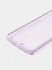 Лавандовый чехол для Samsung Galaxy A50  с  блестками