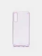 Лавандовый чехол для Samsung Galaxy A50  с  блестками