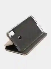 Золотой чехол книжка на Samsung Galaxy A11 / M11, Самсунг Галакси А11 / М11