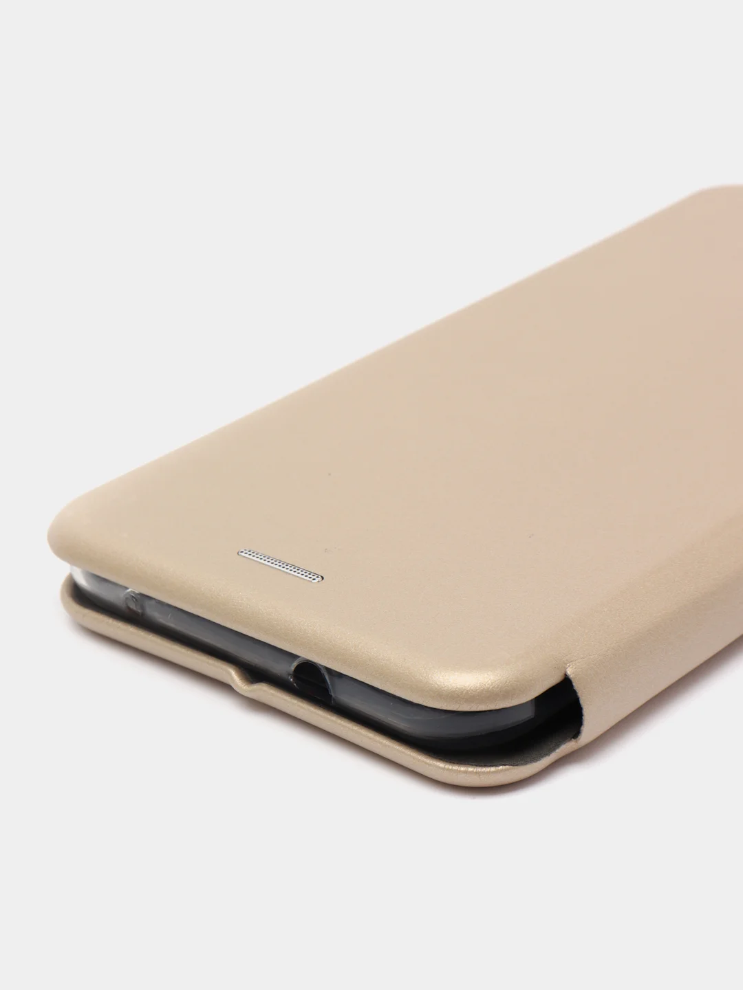 Золотой чехол книжка на Samsung Galaxy A11 / M11, Самсунг Галакси А11 / М11
