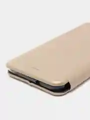 Золотой чехол книжка на Samsung Galaxy A11 / M11, Самсунг Галакси А11 / М11