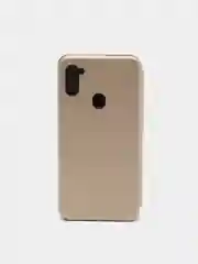 Золотой чехол книжка на Samsung Galaxy A11 / M11, Самсунг Галакси А11 / М11