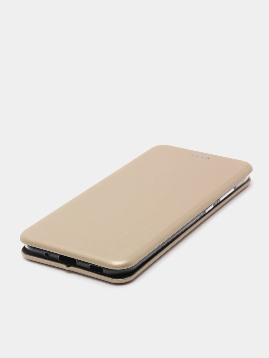 Золотой чехол книжка на Samsung Galaxy A11 / M11, Самсунг Галакси А11 / М11