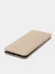 Золотой чехол книжка на Samsung Galaxy A11 / M11, Самсунг Галакси А11 / М11