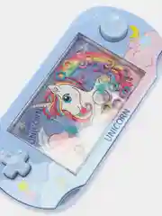 Ледяной водная игра с колечками
