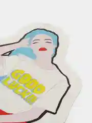 Желтый стикеры