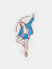 Горчичный стикеры