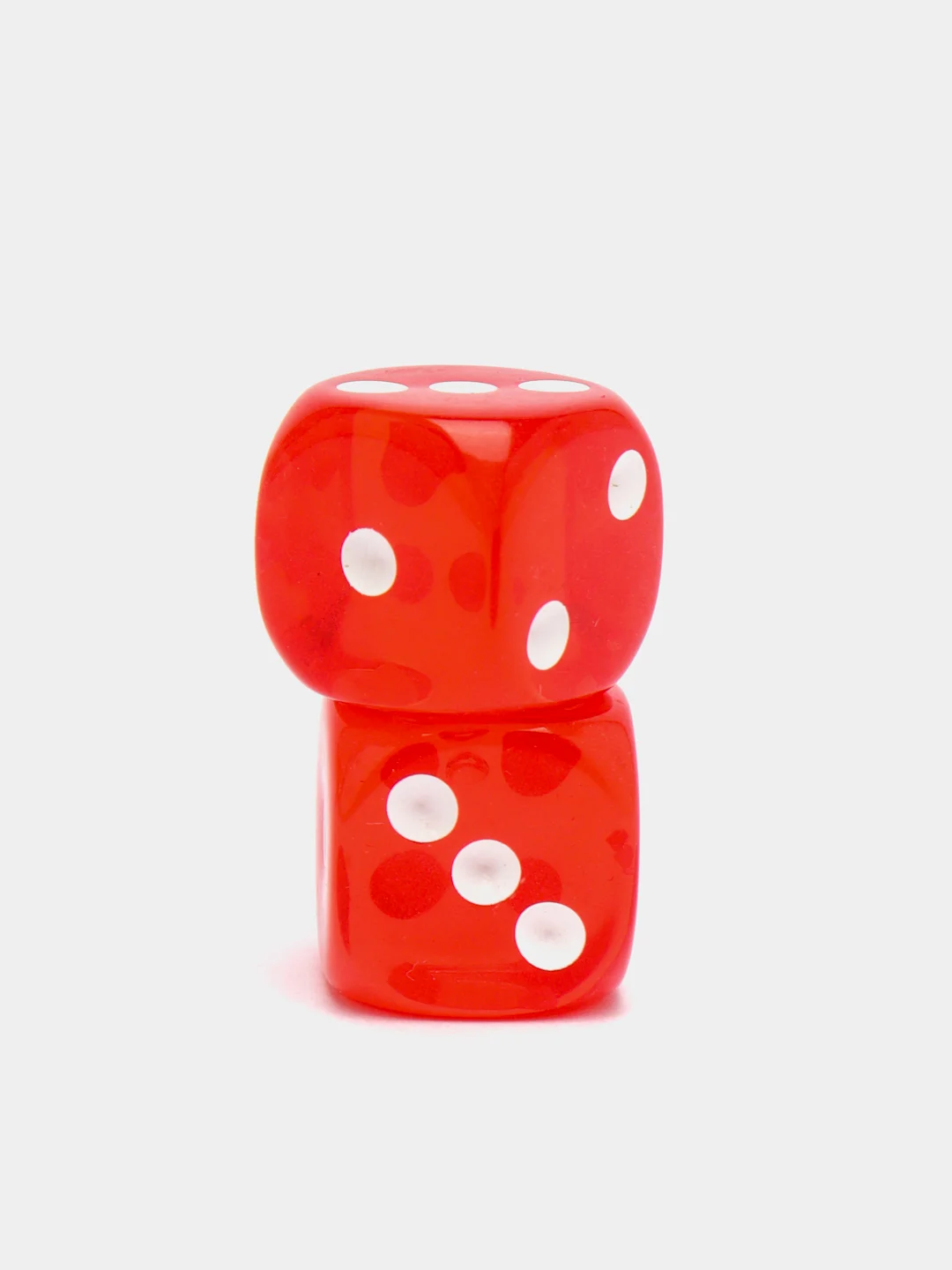 Красный игральные кости, кубики для настольных игр 14 и 16 мм
