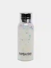 Белый глиттер гель для лица и тела Handaiyan блёстки