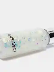 Белый глиттер гель для лица и тела Handaiyan блёстки