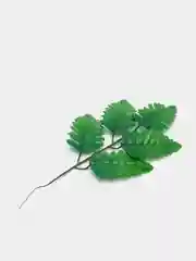Искусственные цветы, папоротник (ветка), композиция, высота: 33 см, 1 шт