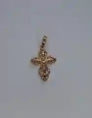 Коралловый крест на шею