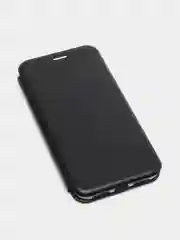 Черный чехол-книжка Xiaomi Redmi 12, 12С,9C,9A,9,7,7A,8,8A,4X,10, Note 12, 9,9S,9Pro,8/8 Pro,7,8T