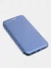 Синий чехол-книжка Xiaomi Redmi 12, 12С,9C,9A,9,7,7A,8,8A,4X,10, Note 12, 9,9S,9Pro,8/8 Pro,7,8T