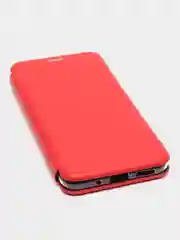 Красный чехол-книжка Xiaomi Redmi 12, 12С,9C,9A,9,7,7A,8,8A,4X,10, Note 12, 9,9S,9Pro,8/8 Pro,7,8T