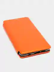 Оранжевый чехол-книжка Xiaomi Redmi 12, 12С,9C,9A,9,7,7A,8,8A,4X,10, Note 12, 9,9S,9Pro,8/8 Pro,7,8T