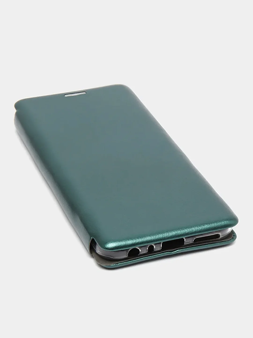 Зеленый чехол-книжка Xiaomi Redmi 12, 12С,9C,9A,9,7,7A,8,8A,4X,10, Note 12, 9,9S,9Pro,8/8 Pro,7,8T