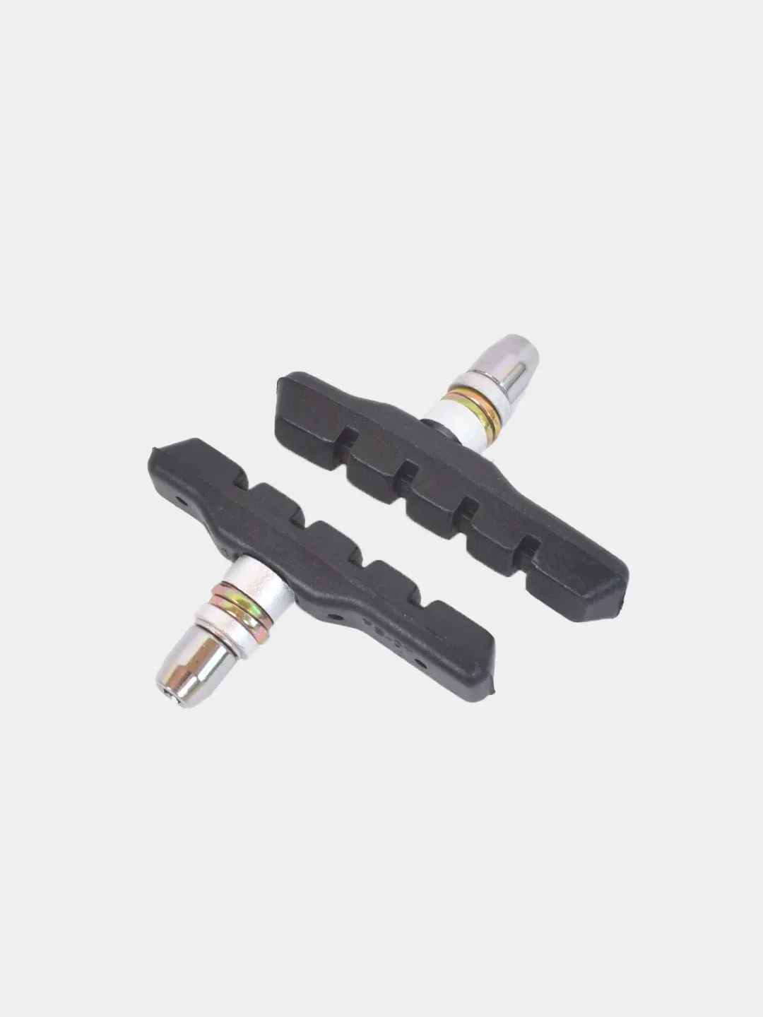 Колодки тормозные для велосипеда с ободными тормозами V-brake, 2 штуки