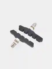 Колодки тормозные для велосипеда с ободными тормозами V-brake, 2 штуки