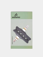 Колодки тормозные для велосипеда с ободными тормозами V-brake, 2 штуки