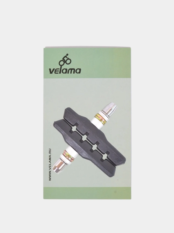 Колодки тормозные для велосипеда с ободными тормозами V-brake, 2 штуки
