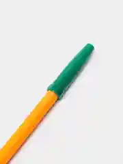 Набор ручек шариковых (5шт), 0,7 мм, стержень зелёный