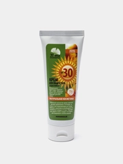Натуральный солнцезащитный крем для лица и тела "Живица", SPF 30, 70 мл