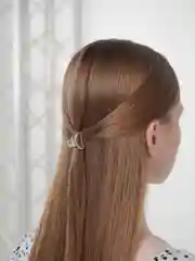Серебряный заколка краб для волос, маленький крабик, металл, 2,5 см, 1, 2 штуки