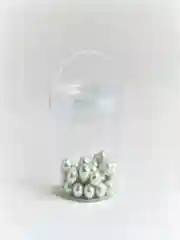 Банка  прозрачная с крышкой, пластик, 155 мл, 5 штук