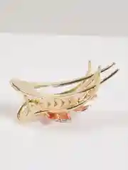 Розовый краб-заколка для волос