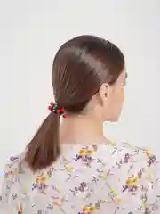 Красный резинка для волос