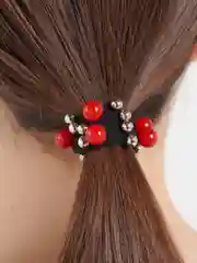 Красный резинка для волос