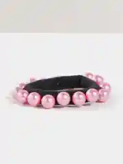 Розовый резинки для волос