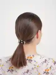 Серый резинки для волос