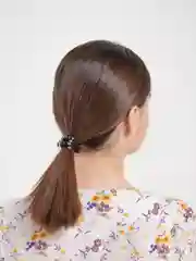 Черный резинка для волос
