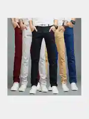 Бежевый мужские брюки