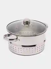 Соковарка WEBBER ВЕ-06/2, 6 л, нержавеющая сталь