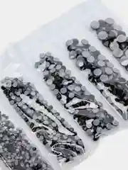 Черный стразы горячей фиксации