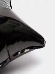 Шар фольгированный, 21", звезда, цвет черный
