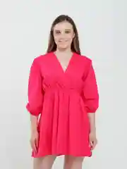 Розовый платье женское летнее пышное короткое пляжное нарядное праздничное вечернее свадебное