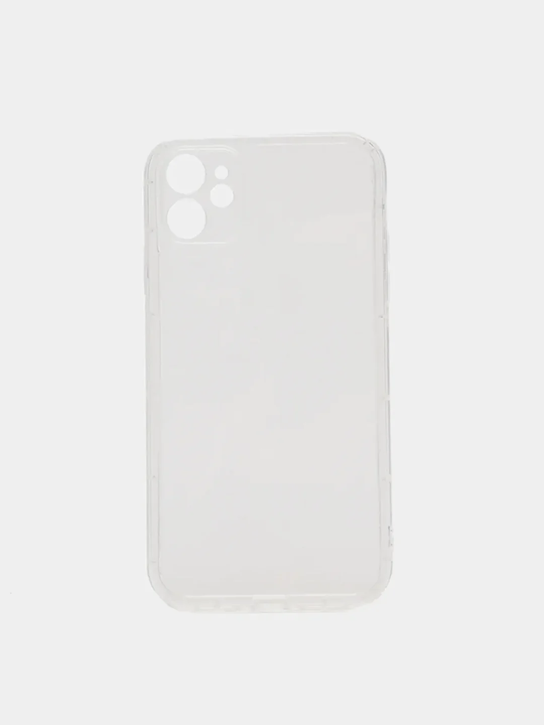Прозрачный чехол для айфон (iPhone) 11 XR 13 12 7 8 Plus mini pro max силиконовый прозрачный про макс